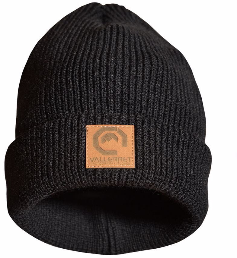 Vallerret Czapka VALLERRET Beanie Czarna