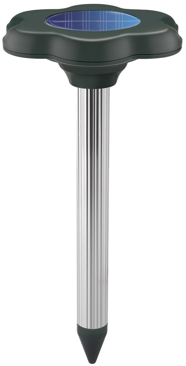 4IQgroup Solarny odstraszacz ogrodowy szkodników