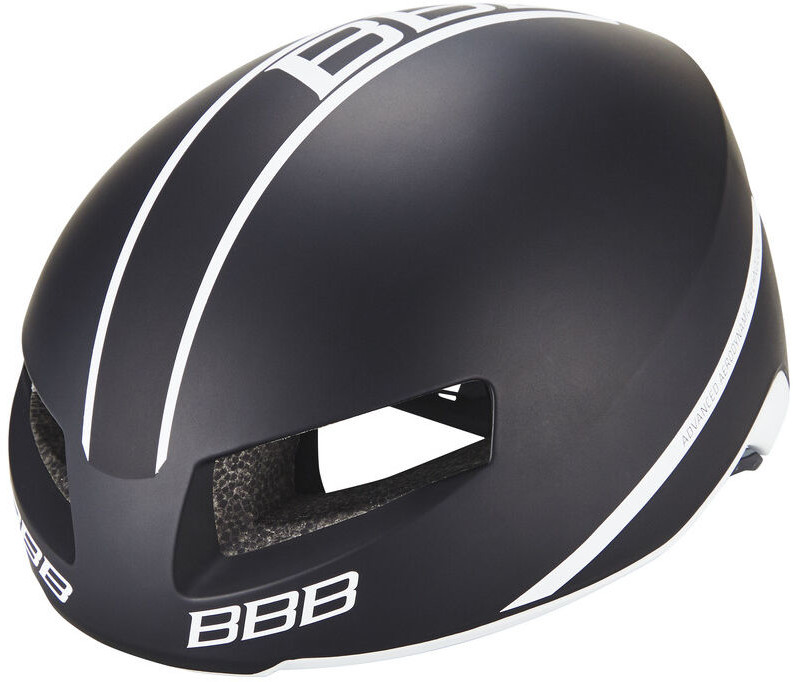 BBB Tithon BHE-08 Kask rowerowy, mat black L 58-62cm 2020 Kaski triathlonowe