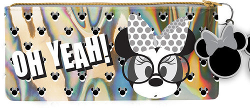 Piórnik Saszetka Holograficzny Minnie Dmmi-008