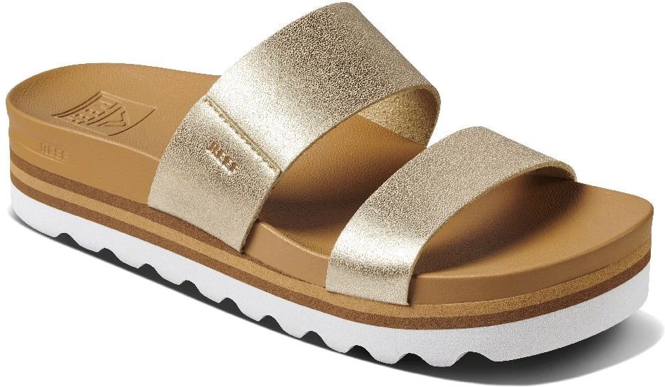 REEF kapcie damskie REEF CUSHION VISTA HI Champagne