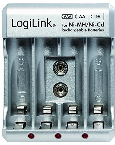 LogiLink pa0168 akumulator-ładowarka do akumulatorów 