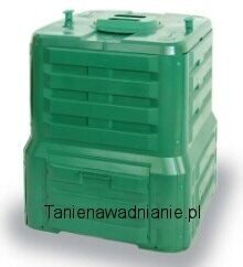 Kompostownik TERMO 290 zielony (280 l) eko1