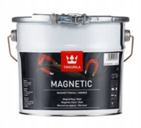 Tikkurila Farba Magnetyczna Magnetic 3L