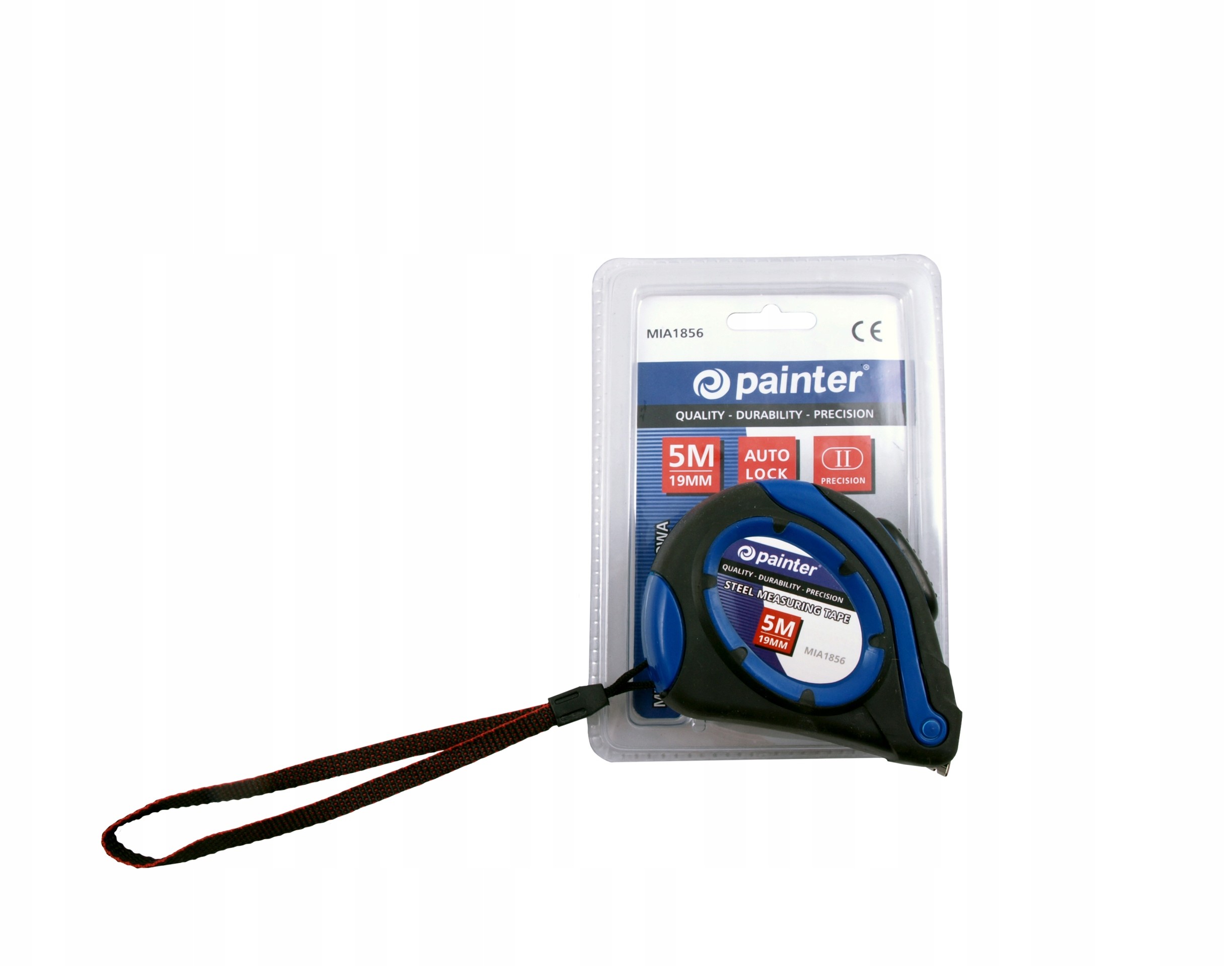 Miara zwijana stalowa gumowa 5m Autolock Painter