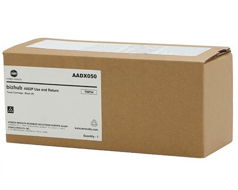 Konica Minolta Toner TNP-54K 4402P Black 25K