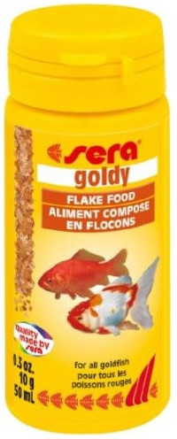 Sera Pokarm Goldy 50 ml płatki