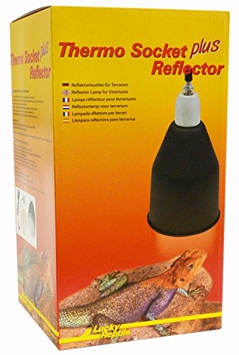 Lucky Reptile HTR-1 W Thermo Socket + Reflector, biały