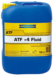 RAVENOL ATF+4 FLUID 10L 1211100-010