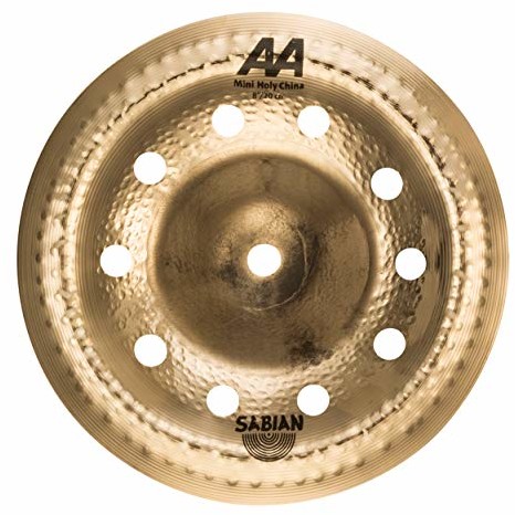 Sabian SABIAN - 20 cm AA Mini Święte Chiny, doskonałe wykończenie 20816CSB