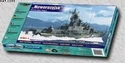 Mirage Hobby 40426 novoross yisk korweta pauk II klasy korporacyjnej, statek