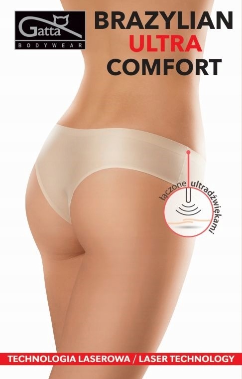 Gatta Majtki Brazylian Ultra Comfort S/Beige