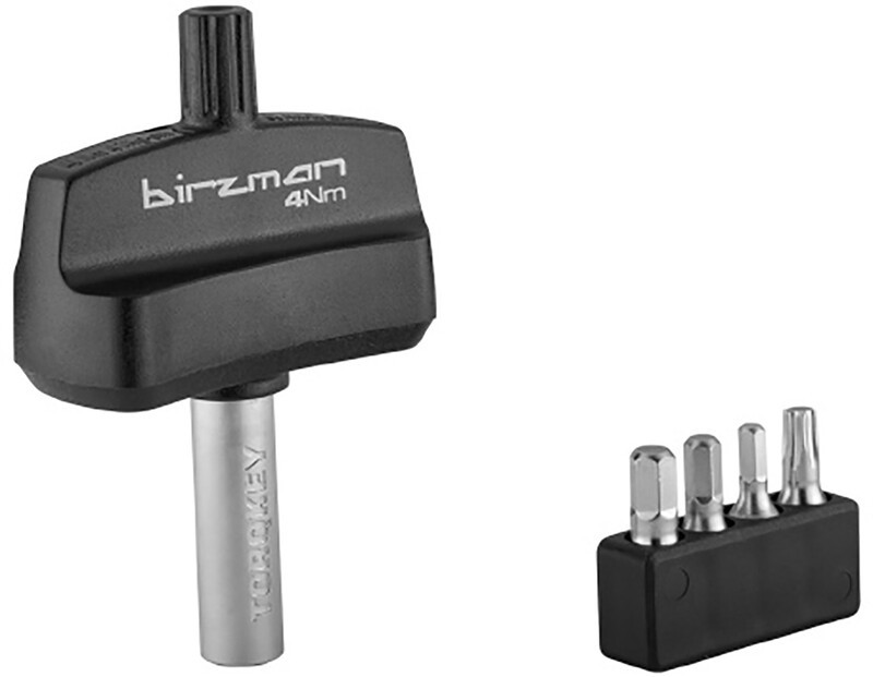 Birzman Birzman Torque Driver 4Nm, czarny/srebrny  2022 Narzędzia BM-TOO-0204/57/nos