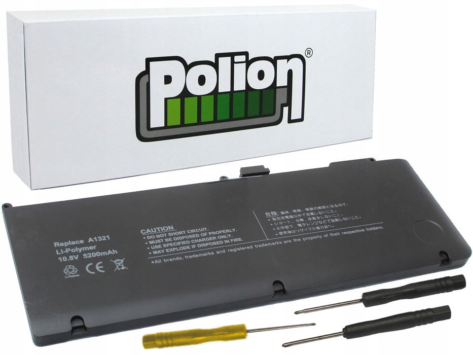 Apple Bateria A1321 A1286 do MacBook Pro 2009 2010
