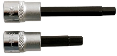 Laser Komplet kluczy  5137 5137-Hamulce z łbem sześciokątnym 7 MM 21 sztuk LAS5137