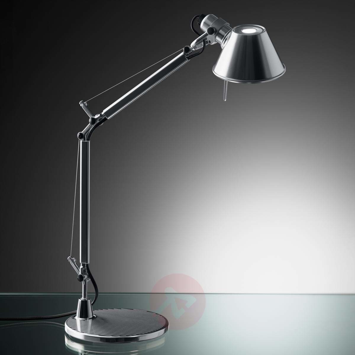 Tolomeo Ponadczasowa lampa stołowa Micro