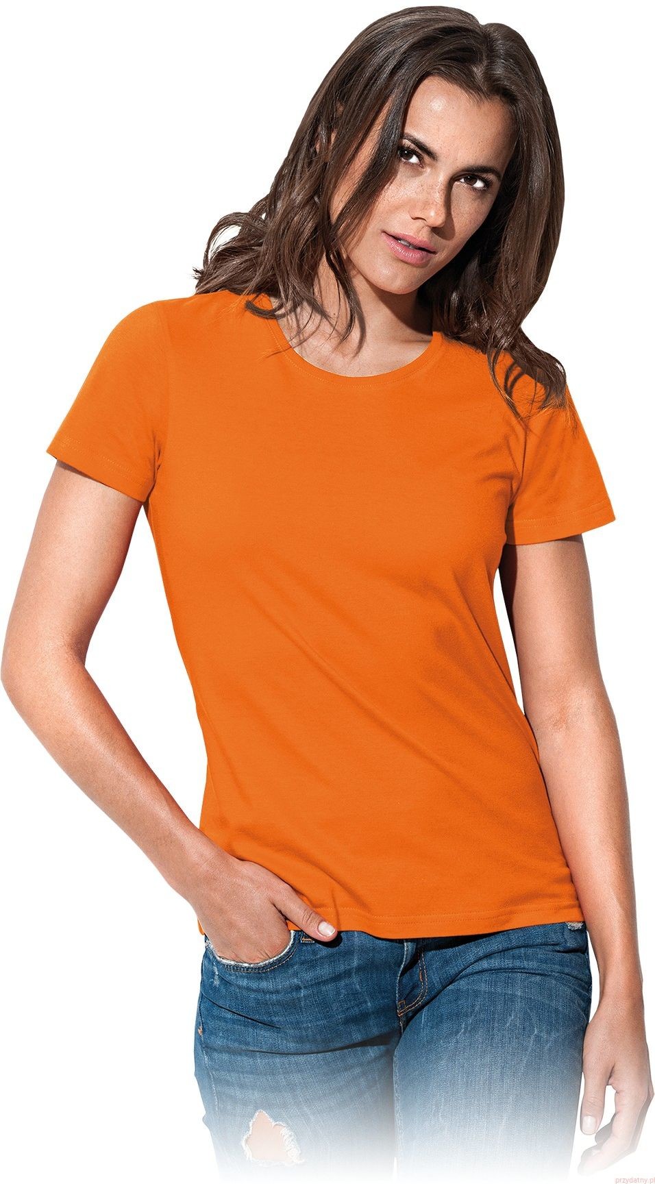 STEDMAN T-shirt damski ST2600 pomarańczowy rozm. XXL RAWST2600ORAXXL