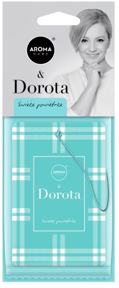 Aroma home Zawieszka Aroma Home & Dorota świeże powietrze 41015