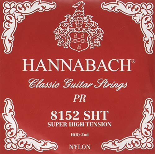 Hannabach zestaw strun do gitary klasycznej H/B2 Super High Tension 652542