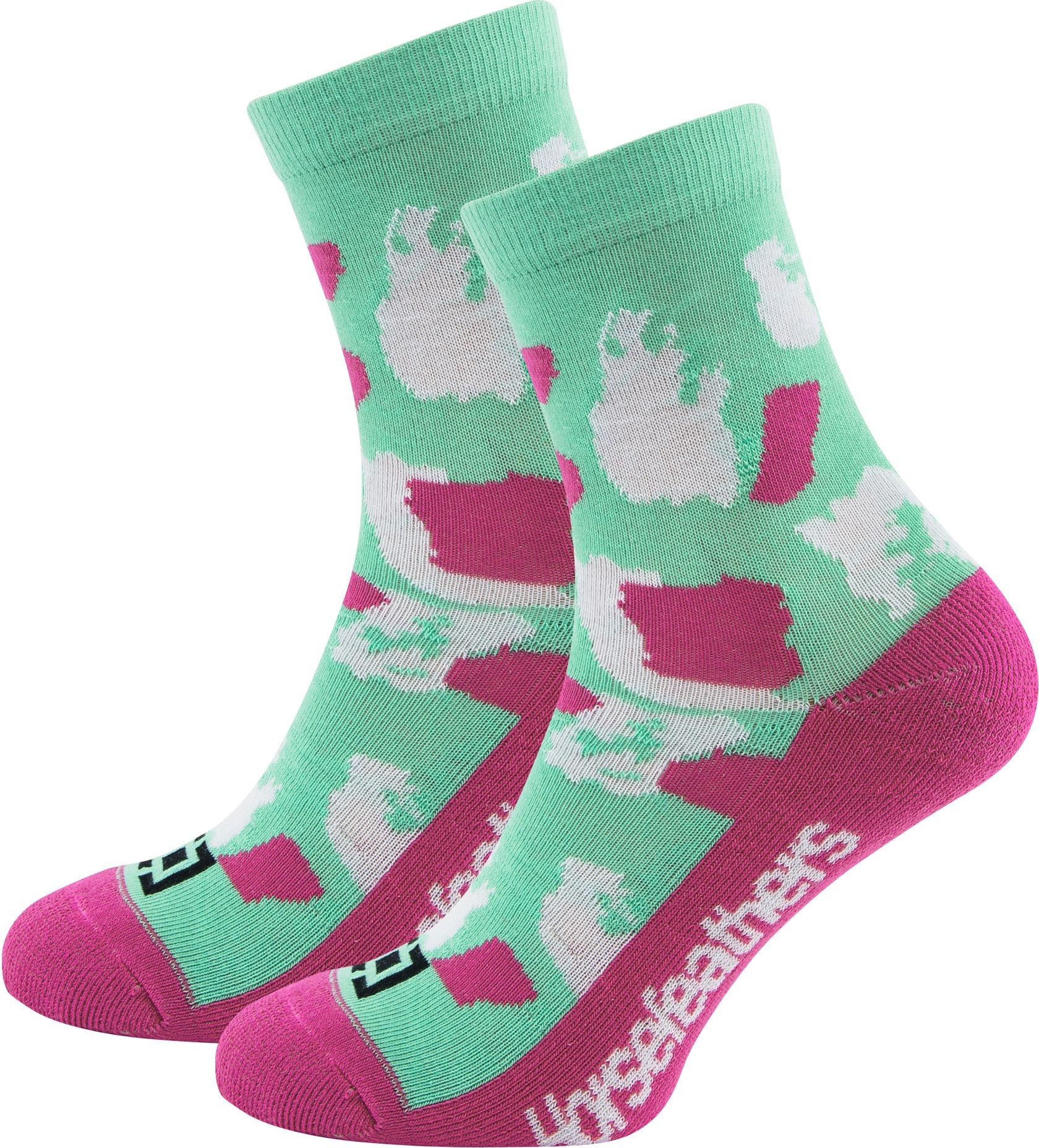 HorseFeathers skarpety damskie TAWA SOCKS misty jade)