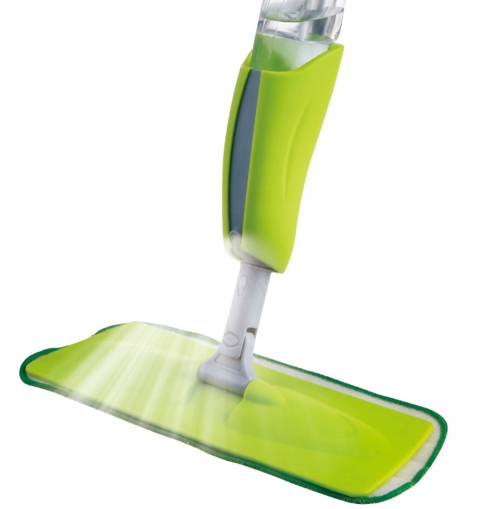 Mop ze spryskiwaczem Greenblue GB830 zawiera 2 wzm