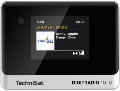TechniSat Digitradio 10 IR Czarno-srebrny