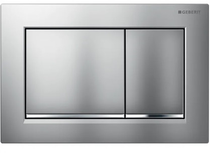 Geberit Omega30 Przycisk spłukujący chrom mat 115.080.JQ.1