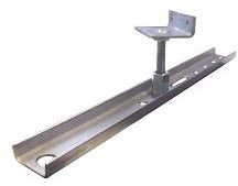 Konsola do montażu okien poza murem w ścianie 3 warstwowej KD3L