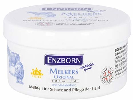 Kerbl KERBL enzborn enzborn melk tłuszczu Plus, współczynnik ochrony przeciwsłonecznej 4, 250 ML