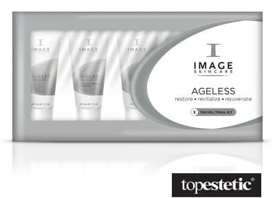 Image Skincare Image Skincare Ageless Trial Kit ZESTAW podróżny dla cer: dojrzałych, z przebarwieniami, z utratą jędrności 5x7,4 ml