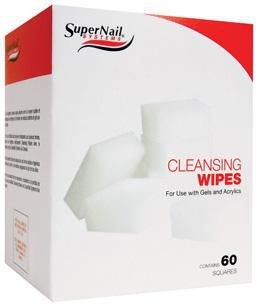 SuperNail Cleansing Wipes Waciki export-218-0