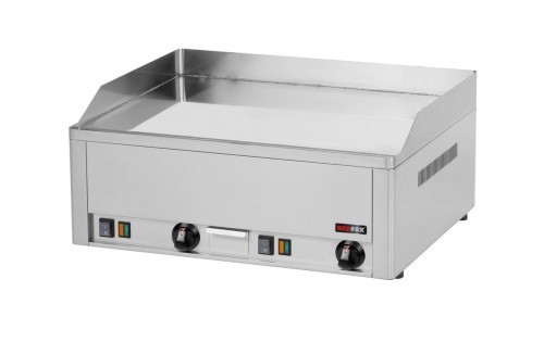 RedFox Płyta grilowa chromowana elektryczna FTHC - 60 E