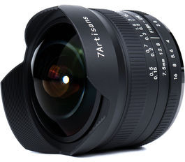 7Artisans 7.5mm f/2.8 MK II Canon M