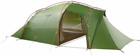 Vaude Mark XT 4P namiot trekkingowy dla 4 osób, zielony, w rozmiarze uniwersalnym