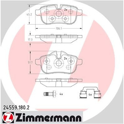 Zimmermann (OTTO GMBH) (OTTO GMBH) 24559.180.2 24559.180.2