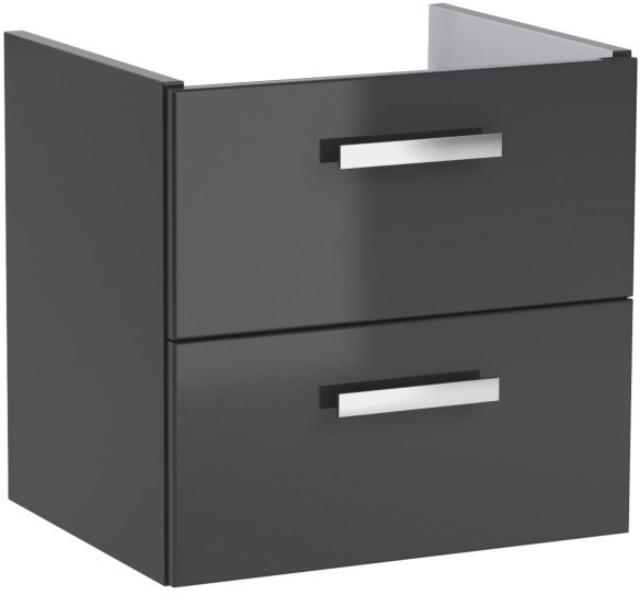 Mirano Szafka pod umywalkę Vika 50 cm antracyt 5908271110365