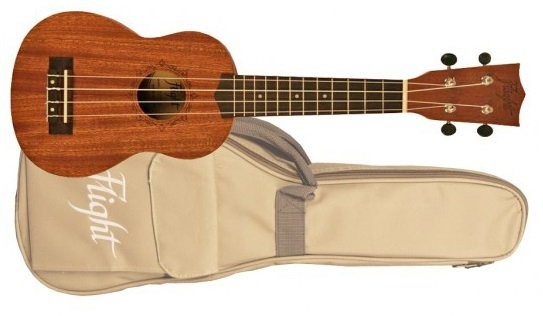 Flight NUS 310 Ukulele, naturalny NUS 310