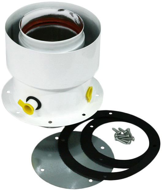 Termet Adapter do kondensatów Spiroflex