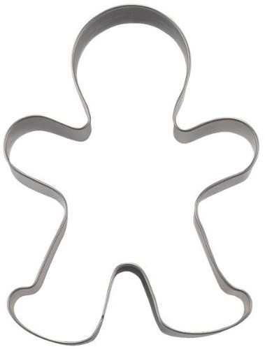 Städter foremka do wykrawania motywem piernikowego ludzika wykonane ze stali nierdzewnej 7,5 cm
