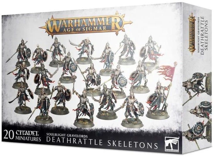 Games Workshop Deathrattle Skeletons (99120207091) 91-42