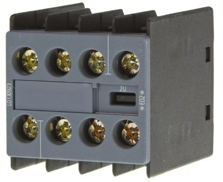 Siemens Indus.Sector blok styk pomocniczy 3rh2911  1 GA40 4S styk pomocniczy Block 4011209829237 3RH2911-1GA40