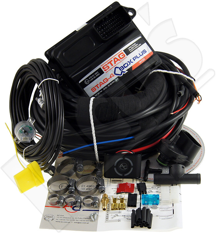STAG AC Elektronika AC 4 Q-BOX Plus 4 cyl. 4 QBOX Plus
