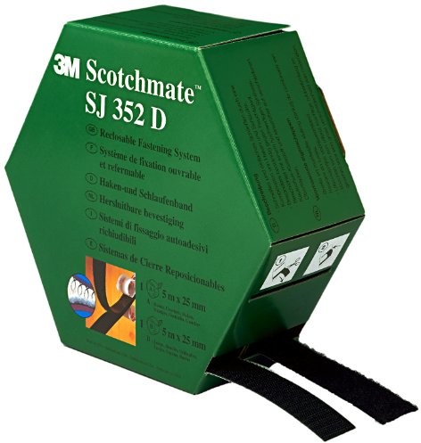 Scotch 3 m Box Niemiec sj352d SJ 352 D Mate haki i pasek na rękę bransoletka w kolorze dawstwa Czarny 2 x 5 m SJ352D