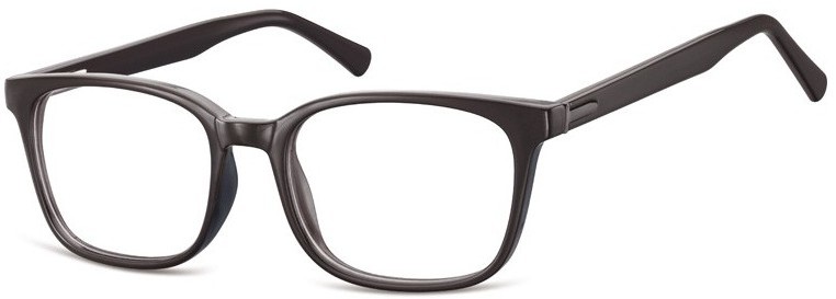 Sunoptic Ciemnobrazowe Okulary oprawki optyczne korekcyjne CP151C CP151C
