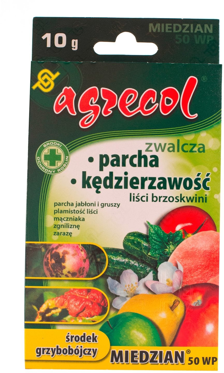 Agrecol Miedzian 50 WP 10 g