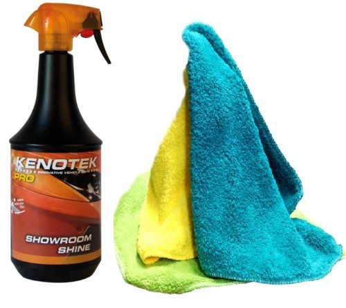 KENOTEK SHOWROOM SHINE - WOSK NABŁYSZCZAJĄCY 1L