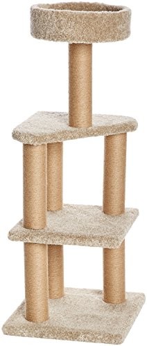 AmazonBasics stacja do gry i drapak dla kotów, large