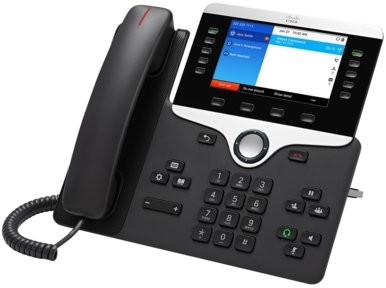 Cisco IP Phone 8851 with Multiplatform Phone firmware CP-8851-3PCC-K9=