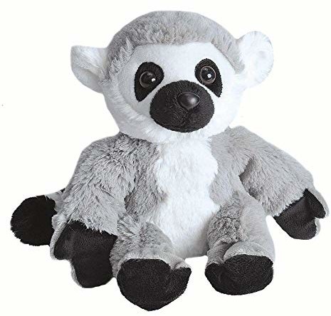 Wild Republic Hug'ems miękka zabawka, prezenty dla dzieci, cytrynka pierścieniowa przytulanka 18 cm 15038
