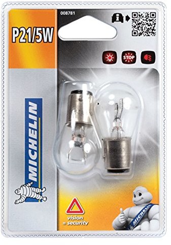 Michelin MICHELIN 2 ampoules P21/w 12 V 008781
